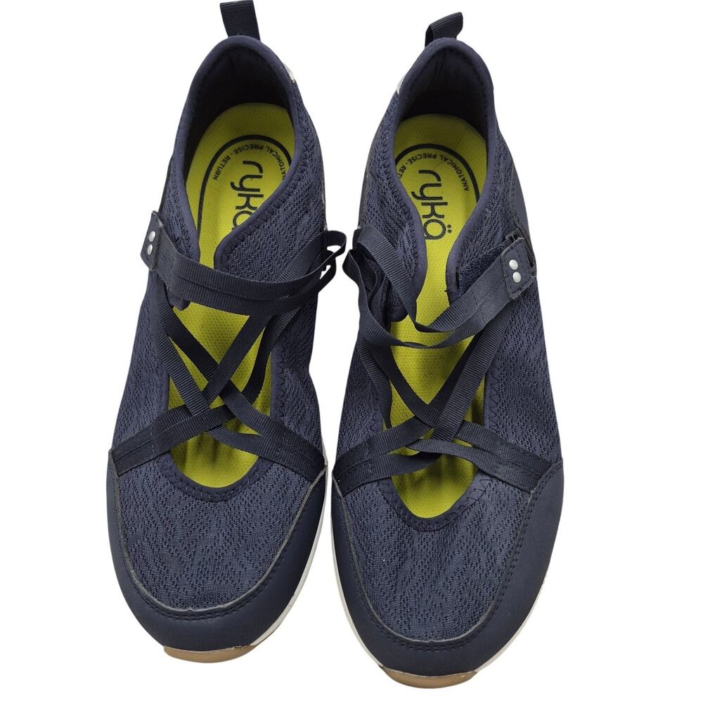 new Ryka Women's Katana Sneakers navy blue womens size 11